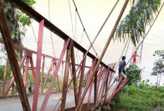 Janji 2025 Tak Kunjung Terwujud, Kades Kualalangi Desak Pembangunan Jembatan Gantung