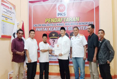Kembalikan Berkas, Benny Suharto: Siap Berdampingan Dengan Kader PKS