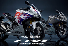 Tampil Makin Fresh, Honda CBR250RR 2025 Siap Tantang Kawasaki hingga Yamaha
