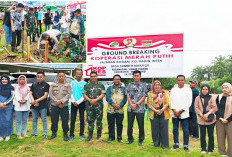 Dua Desa di Mukomuko Terima Bantuan Gedung Koperasi Merah Putih