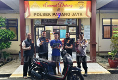 Residivis, Pelaku Curanmor Diringkus : Sepeda Motor Ditemukan di Kebun Kopi 