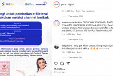 Hati-Hati e-meterai Palsu, Begini Cara Membedakannya 