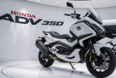 Mengintip Honda ADV 350 Versi 2025 Skutik Adventure yang Meluncur di Pasar Eropa