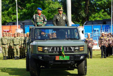 HUT ke-80, TNI Prima Manunggal Bersama Rakyat Menuju Indonesia Maju