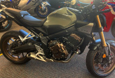 Revolusi Naked Bike: E-Clutch Honda CB650R Hadir di RI, Tinggalkan Tuas Kopling Manual!