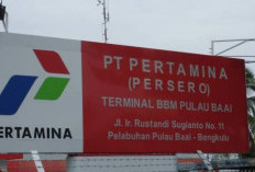 Pipa Penyaluran BBM Pulau Baai Dikabarkan Pecah, Ini Kata Pertamina...