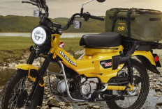 PT Astra Honda Motor (AHM), Resmi Perkenal Honda CT 125  Di Tanah Air Tahun 2020