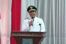 Pidato Perdana Bupati Bengkulu Utara,  Arie Septia Adinata dan H Sumarno, Paparkan Gebrakan 100 Hari Kerja
