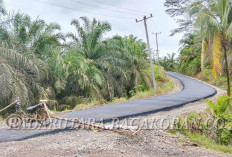 Tanjakan Maut Gunung Payung Mulai Diperbaiki, Warga Melintas Lebih Aman