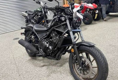 Penduan Jadwal Servis Berkala Honda Rebel 500: Detail Biaya Ganti Oli dan Suku Cadang