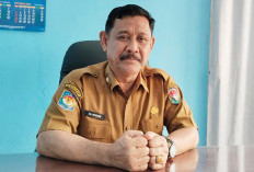 Kesbangpol Mukomuko Imbau Warga Pasang Bendera Merah Putih Sambut HUT ke-80 RI