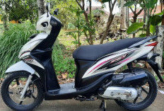 Butuh Skutik Bagasi Luas, Termurah? Honda Spacy Bisa Dipili, Harga Bekas Sudah 10 Jutaan
