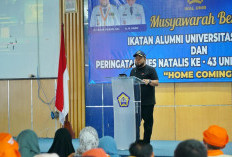 Jadi Ketua IKAL UNIB, Ini Komitmen Helmi Hasan