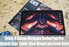 Inilah 8 Alasan Mengapa Redmi Pad Pro Dijuluki Raja Tablet, Buat Brand Lain Ketar Ketir!