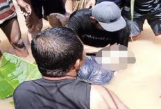 Terbawa Arus Sungai Hampir 2 KM, Sayuti Ditemukan Tak Bernyawa