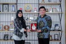 Lagi, Bupati Arie Jemput Bola ke Pusat, Blank Spot Harus Segera Diatasi!