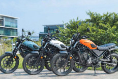 Semi Klasik Scrambler 70-an!, Honda CL250 2025 Kian Moderen yang Bayangi Benelli Leoncino 250