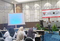 Suksesi Desa Digital, GM Radar Utara Sharing Jurnalistik dengan Pemerintah Desa 