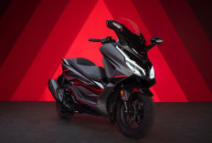 Forza 350 Model 2026 Meluncur di Eropa: Varian Spesial Tembus Rp 139 Juta, Apa Bedanya?