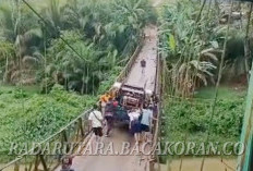 Tangani Jembatan Pagardin, APDESI Desak Pemkab dan Pemprov Koordinasi dengan Satgas Darurat