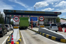 Penghujung Tahun, Kendaraan di Tol Bengtaba Meningkat 63,30 Persen