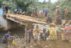 Berharap APBD 2026 Perbaiki Jalan Lumpur dan Jembatan di Tanjung Kemenyan