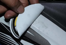 Otomotif Mania Merapat ! Ketahui Cara Tepat Menghilangkan Bekas Stiker Pada Sepeda Motor, Tanpa Merusak Cat