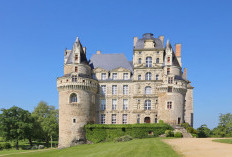 Château de Brissac, Kastil Mistis di Prancis yang Penuh Kisah Hantu