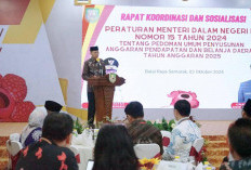 Penyusunan APBD TA 2025, Sekda Provinsi Bengkulu Tekankan Ini