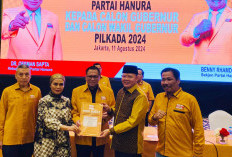 Hanura Serahkan B1-KWK, Usin: All Out Menangkan ROMER