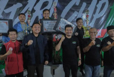 Persinaga Boyong Piala Bergilir, Kejari Cup Bengkulu Utara Resmi Ditutup