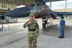 Pelajar Berprestasi Bengkulu Utara Mendampingi Presiden Prabowo, Saksikan Latihan Terintegrasi TNI