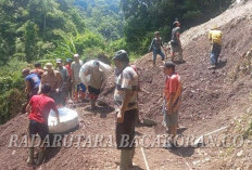 10 Hari Pasca Longsor, Akses Lebong Tandai Belum Pulih Sepenuhnya 