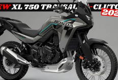 Dear Pecinta Touring, Honda XL 750 Transalp E-Clutch Siap Meluncur, Perpindahan Gigi Tanpa Kopling