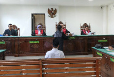 Eks Kepala KCP Unit Mega Mall Didakwa Gelapkan Uang Kas Bank Bengkulu Rp 6,7 M