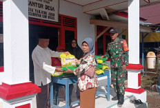 Jaga Stabilitas Ekonomi, GPM Kecamatan Giri Mulya Ludes dalam Hitungan Jam