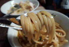  Mie Gomak, Spaghetti dari Toba