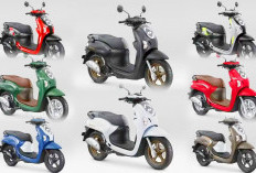 Dijuluki 'Scoopy Keong', Ternyata Begini Kisah Perjalanan Honda Scoopy Sejak 15 Tahun silam