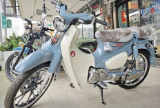 Harga Honda Super Cub C125 2025! DP Kredit Rp 12 Juta, Cek Simulasi Angsuran Terbaru