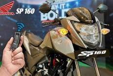 Mirip New Mega Pro? Ulas Tuntas Honda SP 160 2026 yang Hadir dengan Mesin 160cc dan Dasbor TFT