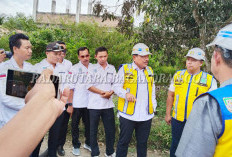 Pembangunan Mulai Bulan Mei Sepanjang 5 KM, Wagub Bengkulu Tinjau Jalan Provinsi di Suka Merindu