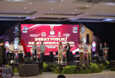 Debat Perdana, 5 Paslon Adu Visi dan Misi Bangun Kota Bengkulu