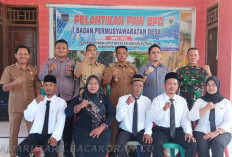 4 Anggota BPD PAW Desa Cipta Mulya Dilantik, Sinergi Pembangunan Desa Jadi Harapan