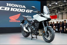 Grand Touring Sport! Intip Harga, Spek Honda CB1000 GT 2026 Mesin 147,5 HP, Bakal Dirilis di Australia   