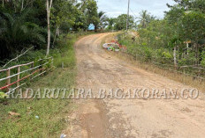 6 KM Jalan Poros di Desa Pagardin Rusak Parah, Harapkan Perhatian Pemerintah 
