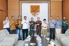 Dipimpin Kajati Bengkulu, Panitia Natal Oikumene Bengkulu Safari ke FORKOPIMDA