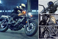 Kaum Mendang Mending Minggir Dulu! Honda CL500 2025 Banderol Rp200 Juta 