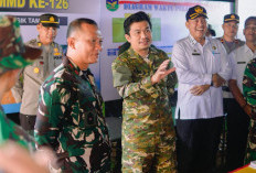 Bangun Rumah Tak Layak Huni Jadi Program Unggulan TMMD, Bupati BU Apresiasi TNI