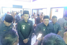Tujuh Jabatan Eselon III Kosong, Bupati Mukomuko Siapkan Mutasi