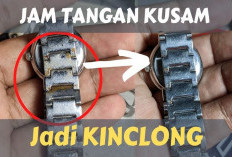 Jam Tangan Auto Seperti Baru Lagi, Inilah Tips Menghilangkan Karat pada Jam Tangan Kesayangan Anda 